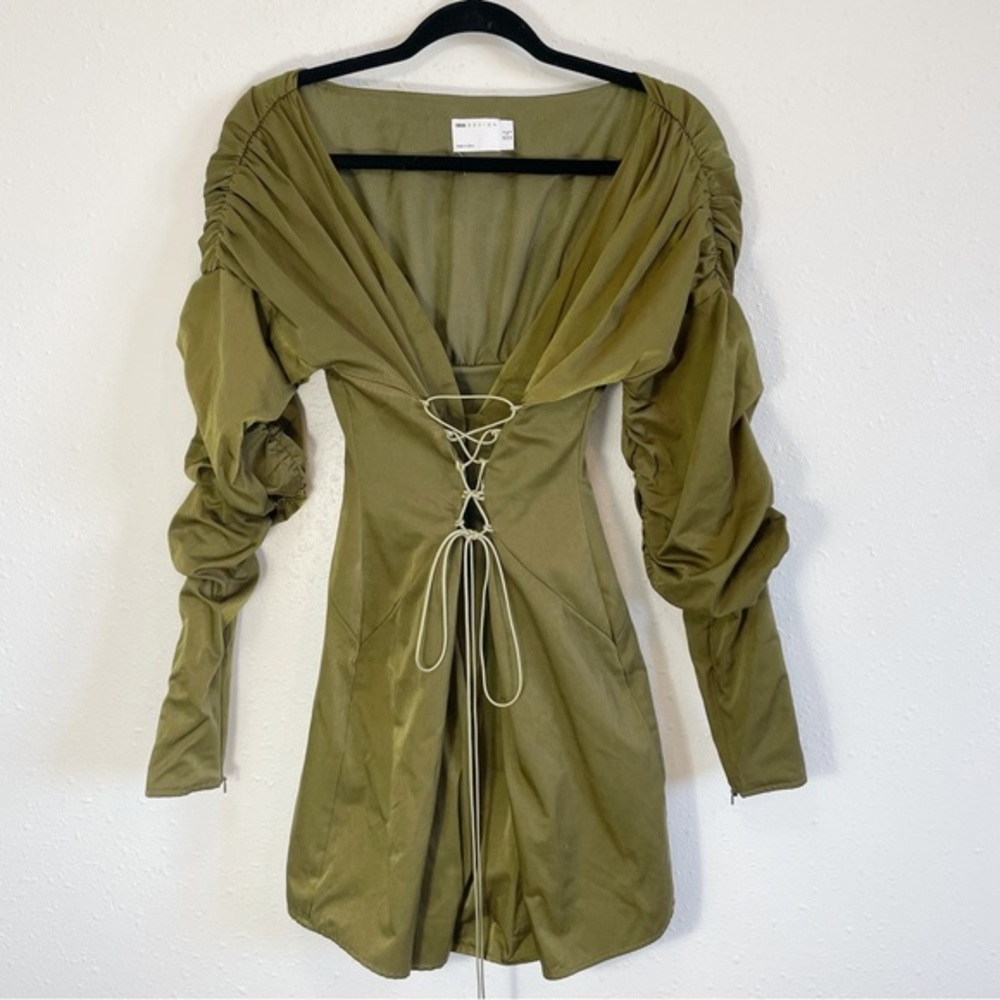 ASOS green‎ dress 4